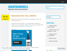 Tablet Screenshot of jonathankroll.org